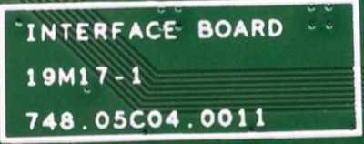 MAIN PARA MONITOR DELL / NUMERO DE PARTE 7ZB.05C01.0005 / 748.05C04.0011 / NUMERO DE PANEL LM270WR5 (SS)(F1) / MODELO U2720QT - Imagen 2